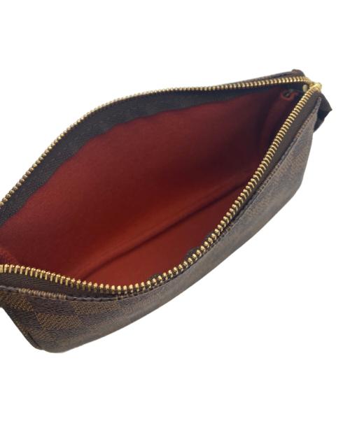 LOUIS VUITTON（ルイ ヴィトン）LOUIS VUITTON (ルイ ヴィトン) ダミエ　マレ ブラウンの古着・服飾アイテム