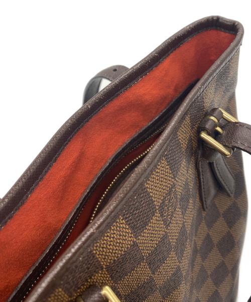 LOUIS VUITTON（ルイ ヴィトン）LOUIS VUITTON (ルイ ヴィトン) ダミエ　マレ ブラウンの古着・服飾アイテム
