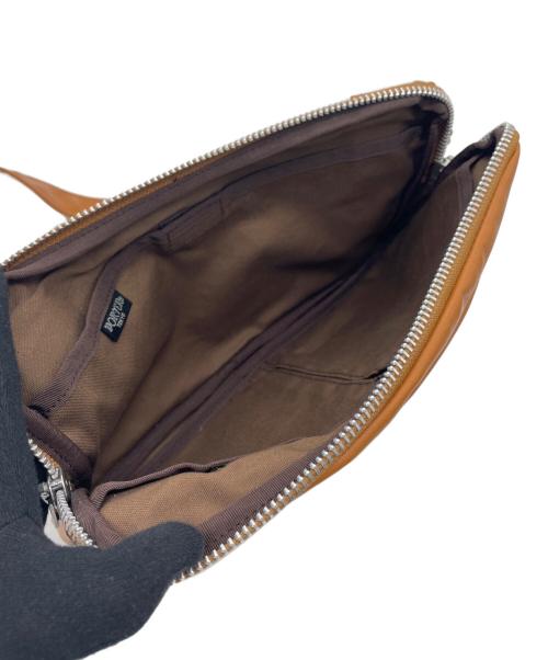 PORTER（ポーター）PORTER (ポーター) ショルダーバッグ ベージュの古着・服飾アイテム