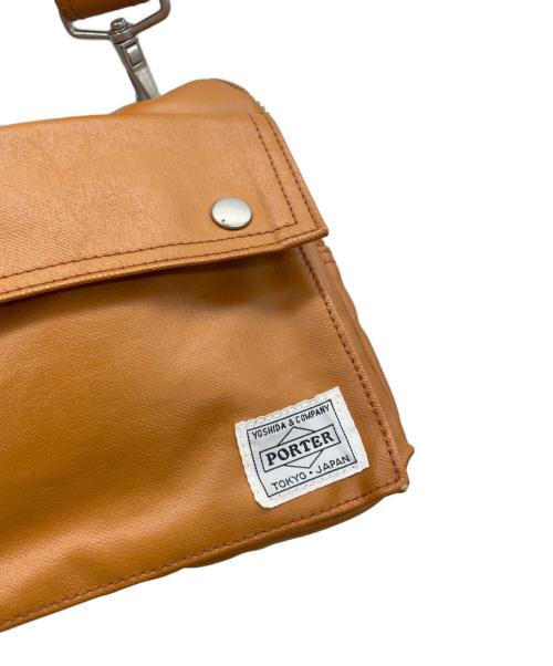 PORTER（ポーター）PORTER (ポーター) ショルダーバッグ ベージュの古着・服飾アイテム