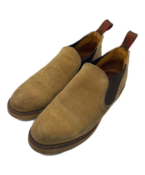 RED WING（レッドウィング）RED WING (レッドウィング) サイドゴアブーツ カーキ サイズ:26の古着・服飾アイテム