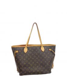 LOUIS VUITTON（ルイ ヴィトン）の古着「ネヴァーフルMM」｜ブラウン