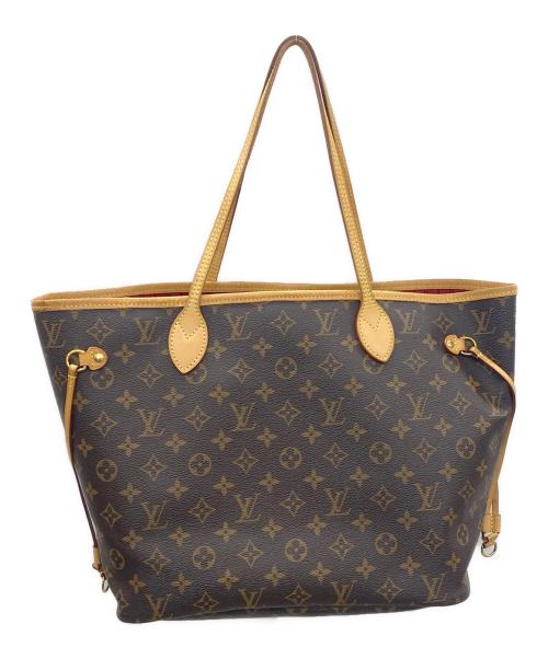 LOUIS VUITTON（ルイ ヴィトン）LOUIS VUITTON (ルイ ヴィトン) ネヴァーフルMM ブラウンの古着・服飾アイテム