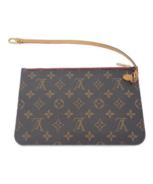 LOUIS VUITTON（ルイ ヴィトン）LOUIS VUITTON (ルイ ヴィトン) ネヴァーフルMM ブラウンの古着・服飾アイテム