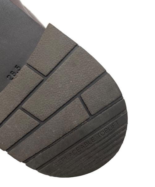 REGAL（リーガル）REGAL (リーガル) コインローファー ブラウン サイズ:SIZE 26.5cmの古着・服飾アイテム