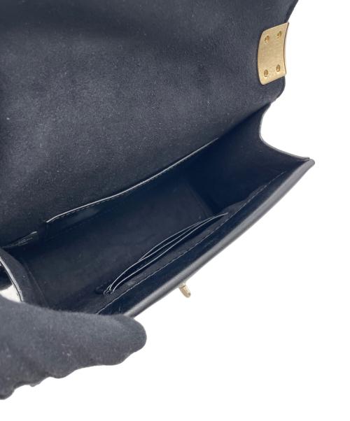 MICHAEL KORS（マイケル・コース）MICHAEL KORS (マイケル・コース) ショルダーバッグ ブラックの古着・服飾アイテム