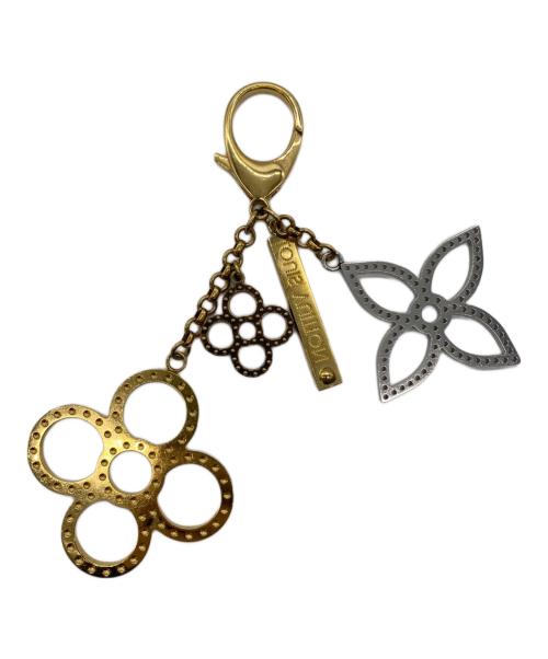 LOUIS VUITTON（ルイ ヴィトン）LOUIS VUITTON (ルイ ヴィトン) バッグチャーム シルバー×ゴールドの古着・服飾アイテム