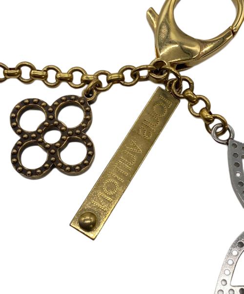 LOUIS VUITTON（ルイ ヴィトン）LOUIS VUITTON (ルイ ヴィトン) バッグチャーム シルバー×ゴールドの古着・服飾アイテム