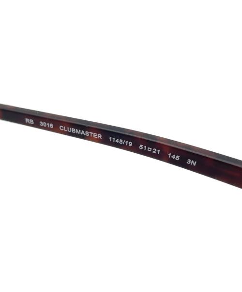 RAY-BAN（レイバン）RAY-BAN (レイバン) RAYBAN（レイバン）クラブマスター ブラウン サイズ:51□21の古着・服飾アイテム