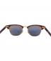 中古・古着 RAY-BAN (レイバン) RAYBAN（レイバン）クラブマスター ブラウン サイズ:51□21：9000円