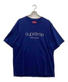 SUPREME（シュプリーム）の古着「Tシャツ」｜ネイビー