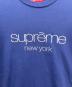 中古・古着 SUPREME (シュプリーム) Tシャツ ネイビー サイズ:XL：7000円