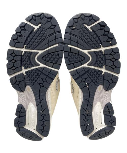 NEW BALANCE（ニューバランス）NEW BALANCE (ニューバランス) ローカットスニーカー ベージュ サイズ:28cmの古着・服飾アイテム