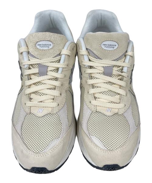 NEW BALANCE（ニューバランス）NEW BALANCE (ニューバランス) ローカットスニーカー ベージュ サイズ:28cmの古着・服飾アイテム