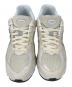 中古・古着 NEW BALANCE (ニューバランス) ローカットスニーカー ベージュ サイズ:28cm：10000円
