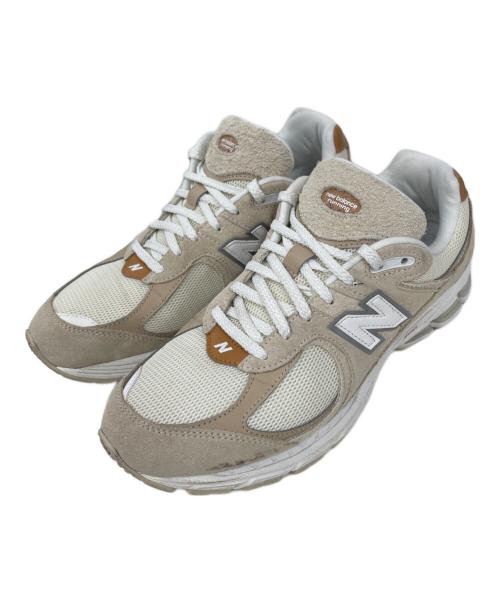NEW BALANCE（ニューバランス）NEW BALANCE (ニューバランス) ローカットスニーカー ベージュ サイズ:28cmの古着・服飾アイテム