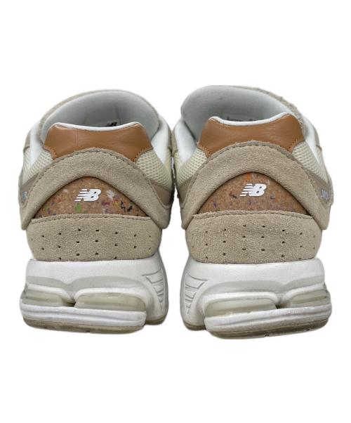 NEW BALANCE（ニューバランス）NEW BALANCE (ニューバランス) ローカットスニーカー ベージュ サイズ:28cmの古着・服飾アイテム