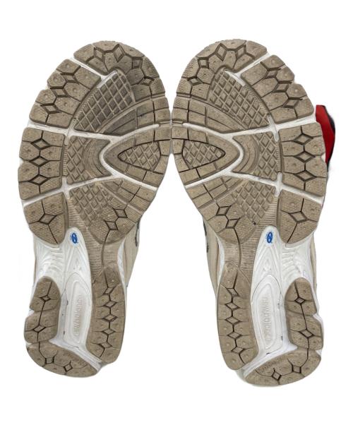 NEW BALANCE（ニューバランス）NEW BALANCE (ニューバランス) ローカットスニーカー ベージュ サイズ:28cmの古着・服飾アイテム