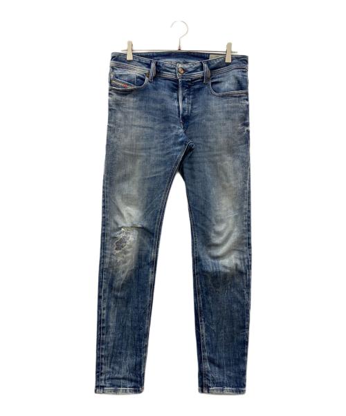 DIESEL（ディーゼル）DIESEL (ディーゼル) デニムパンツ インディゴ サイズ:W30の古着・服飾アイテム