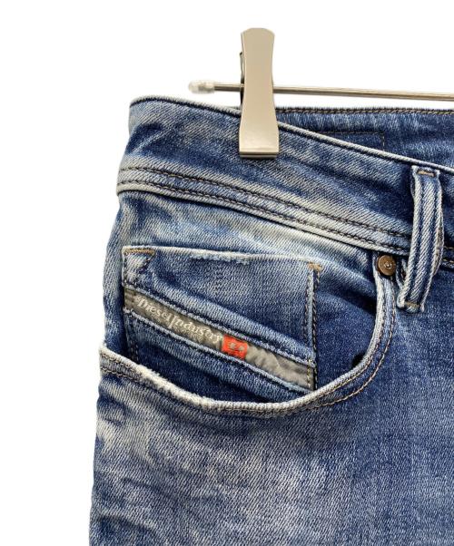 DIESEL（ディーゼル）DIESEL (ディーゼル) デニムパンツ インディゴ サイズ:W30の古着・服飾アイテム