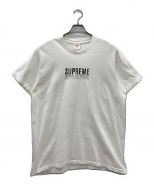 SUPREME（シュプリーム）の古着「半袖カットソー」｜ホワイト