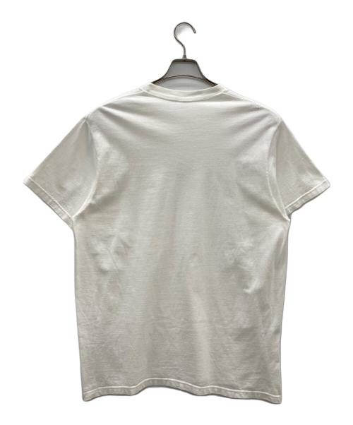 SUPREME（シュプリーム）SUPREME (シュプリーム) 半袖カットソー ホワイト サイズ:Lの古着・服飾アイテム