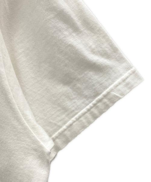 SUPREME（シュプリーム）SUPREME (シュプリーム) 半袖カットソー ホワイト サイズ:Lの古着・服飾アイテム