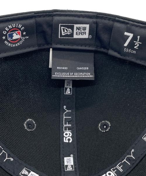 New Era（ニューエラ）New Era (ニューエラ) キャップ ブラックの古着・服飾アイテム