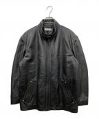 rotary groupロータリーグループ）の古着「レザージャケット」｜ブラック