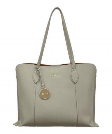中古・古着通販】FURLA (フルラ) トートバッグ ベージュ｜ブランド