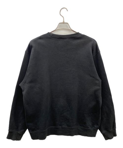 HUF（ハフ）HUF (ハフ) スウェット ブラック サイズ:XLの古着・服飾アイテム