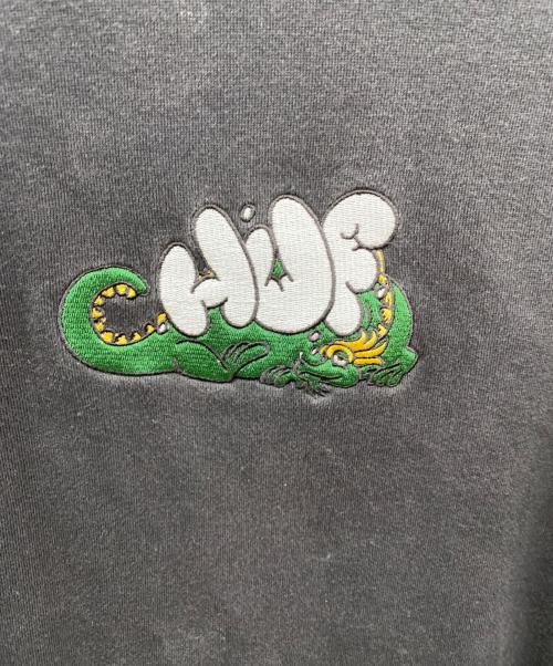 HUF（ハフ）HUF (ハフ) スウェット ブラック サイズ:XLの古着・服飾アイテム
