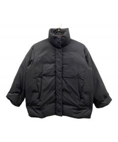 【26日までセール】【美品】アメリビンテージノーカラージャケットブラック 中古・古着通販】Ameri (アメリ) ノーカラージャケット ブラック