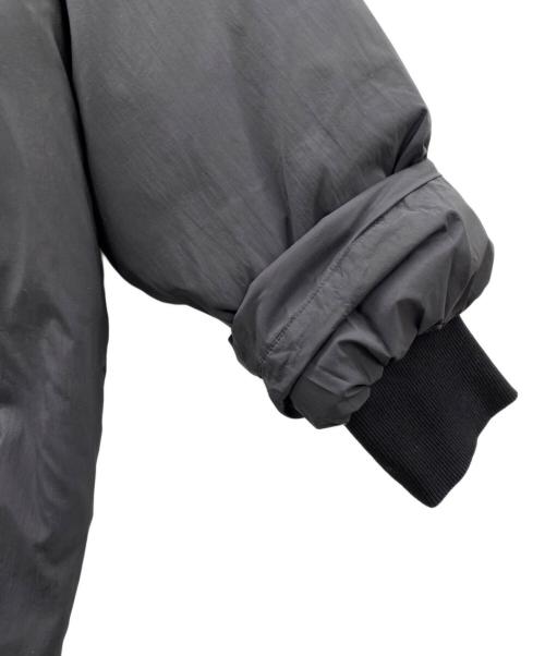 MANOF（マノフ）MANOF (マノフ) ダウンジャケット ブラック サイズ:Sの古着・服飾アイテム