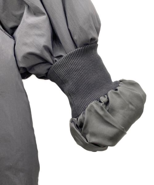 MANOF（マノフ）MANOF (マノフ) ダウンジャケット ブラック サイズ:Sの古着・服飾アイテム