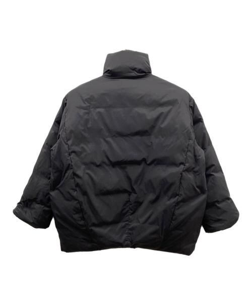 MANOF（マノフ）MANOF (マノフ) ダウンジャケット ブラック サイズ:Sの古着・服飾アイテム