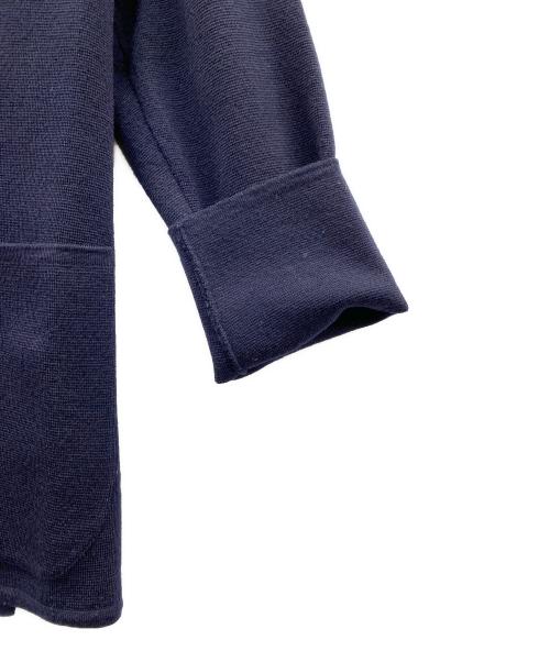 MACKINTOSH PHILOSOPHY（マッキントッシュ フィロソフィー）MACKINTOSH PHILOSOPHY (マッキントッシュ フィロソフィー) ニットダブルジャケット ネイビー サイズ:40の古着・服飾アイテム