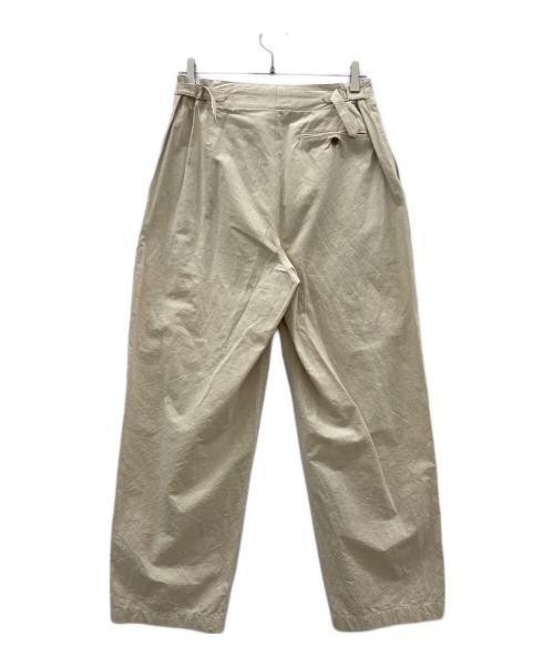 MACKINTOSH PHILOSOPHY（マッキントッシュ フィロソフィー）MACKINTOSH PHILOSOPHY (マッキントッシュ フィロソフィー) タックパンツ ホワイト サイズ:6の古着・服飾アイテム