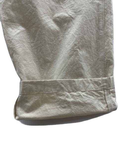 MACKINTOSH PHILOSOPHY（マッキントッシュ フィロソフィー）MACKINTOSH PHILOSOPHY (マッキントッシュ フィロソフィー) タックパンツ ホワイト サイズ:6の古着・服飾アイテム