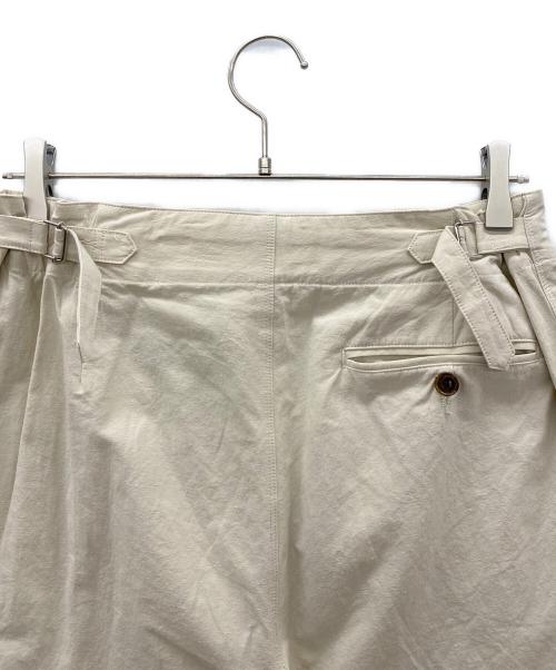 MACKINTOSH PHILOSOPHY（マッキントッシュ フィロソフィー）MACKINTOSH PHILOSOPHY (マッキントッシュ フィロソフィー) タックパンツ ホワイト サイズ:6の古着・服飾アイテム