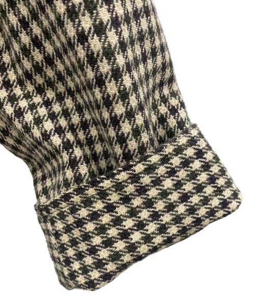 Barbour（バブアー）Barbour (バブアー) コーデュロイカラージャケット ブラウン×オリーブ×ベージュ サイズ:Mの古着・服飾アイテム