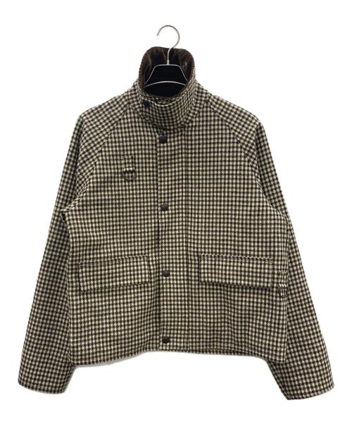 Barbour（バブアー）Barbour (バブアー) コーデュロイカラージャケット ブラウン×オリーブ×ベージュ サイズ:Mの古着・服飾アイテム