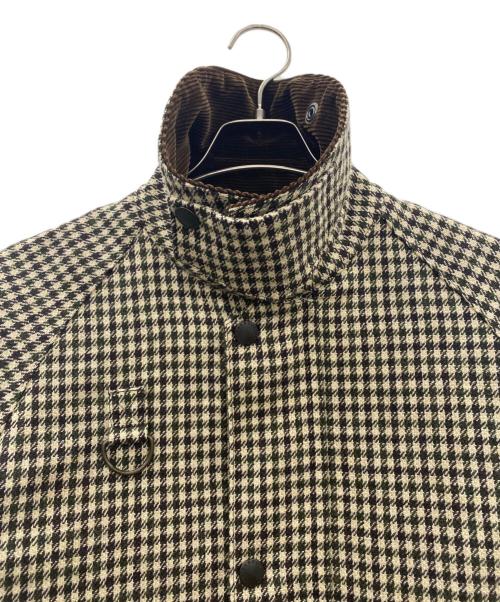 Barbour（バブアー）Barbour (バブアー) コーデュロイカラージャケット ブラウン×オリーブ×ベージュ サイズ:Mの古着・服飾アイテム