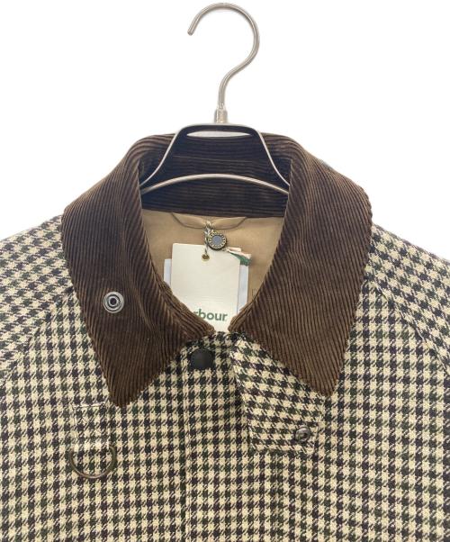 Barbour（バブアー）Barbour (バブアー) コーデュロイカラージャケット ブラウン×オリーブ×ベージュ サイズ:Mの古着・服飾アイテム