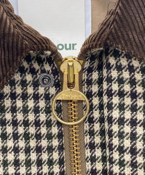 Barbour（バブアー）Barbour (バブアー) コーデュロイカラージャケット ブラウン×オリーブ×ベージュ サイズ:Mの古着・服飾アイテム
