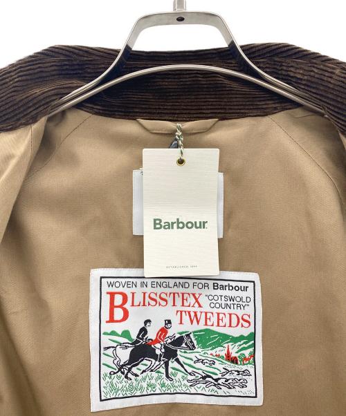Barbour（バブアー）Barbour (バブアー) コーデュロイカラージャケット ブラウン×オリーブ×ベージュ サイズ:Mの古着・服飾アイテム