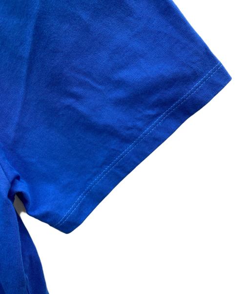 maison kitsune（メゾンキツネ）maison kitsune (メゾンキツネ) 半袖カットソー ブルー サイズ:M 未使用品の古着・服飾アイテム