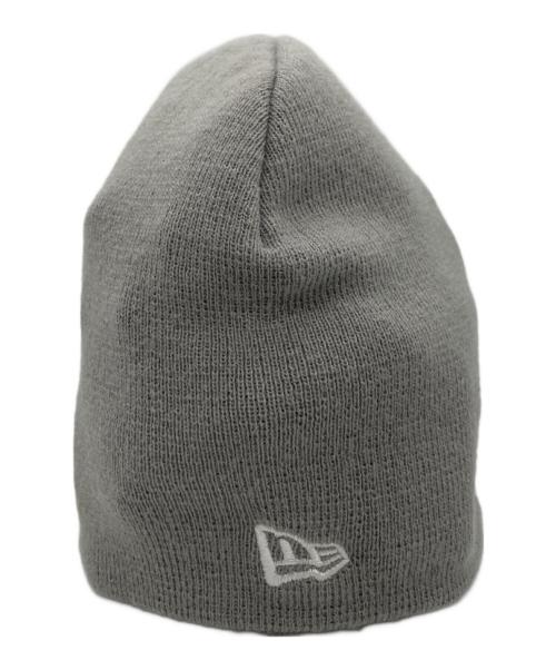 SUPREME（シュプリーム）SUPREME (シュプリーム) New Era (ニューエラ) ニット帽 グレーの古着・服飾アイテム