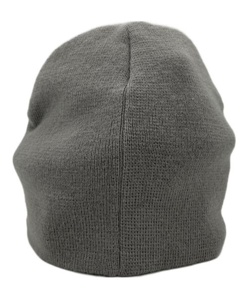 SUPREME（シュプリーム）SUPREME (シュプリーム) New Era (ニューエラ) ニット帽 グレーの古着・服飾アイテム