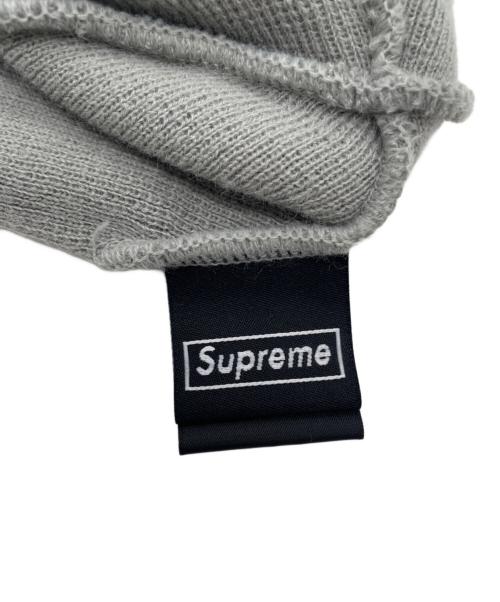 SUPREME（シュプリーム）SUPREME (シュプリーム) New Era (ニューエラ) ニット帽 グレーの古着・服飾アイテム